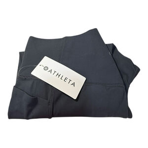 Athleta Salutation Stash High Rise 7/8 Legging – Shadow Grey – Size 2X – NWT